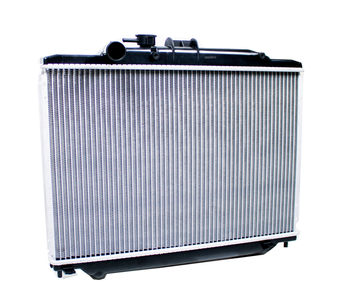 35964 RADIADOR ALUMINIO PLASTICO URVAN L4 2.0/2.5 04-09 RASA #RS