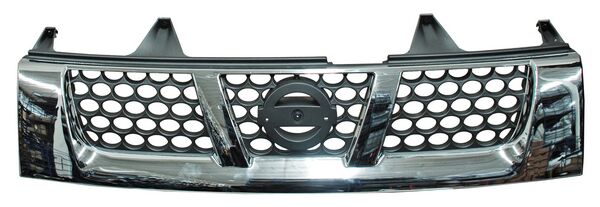 PARRILLA NISSAN PU D22 08-15 CROMADA C/GRAPAS MS #AD