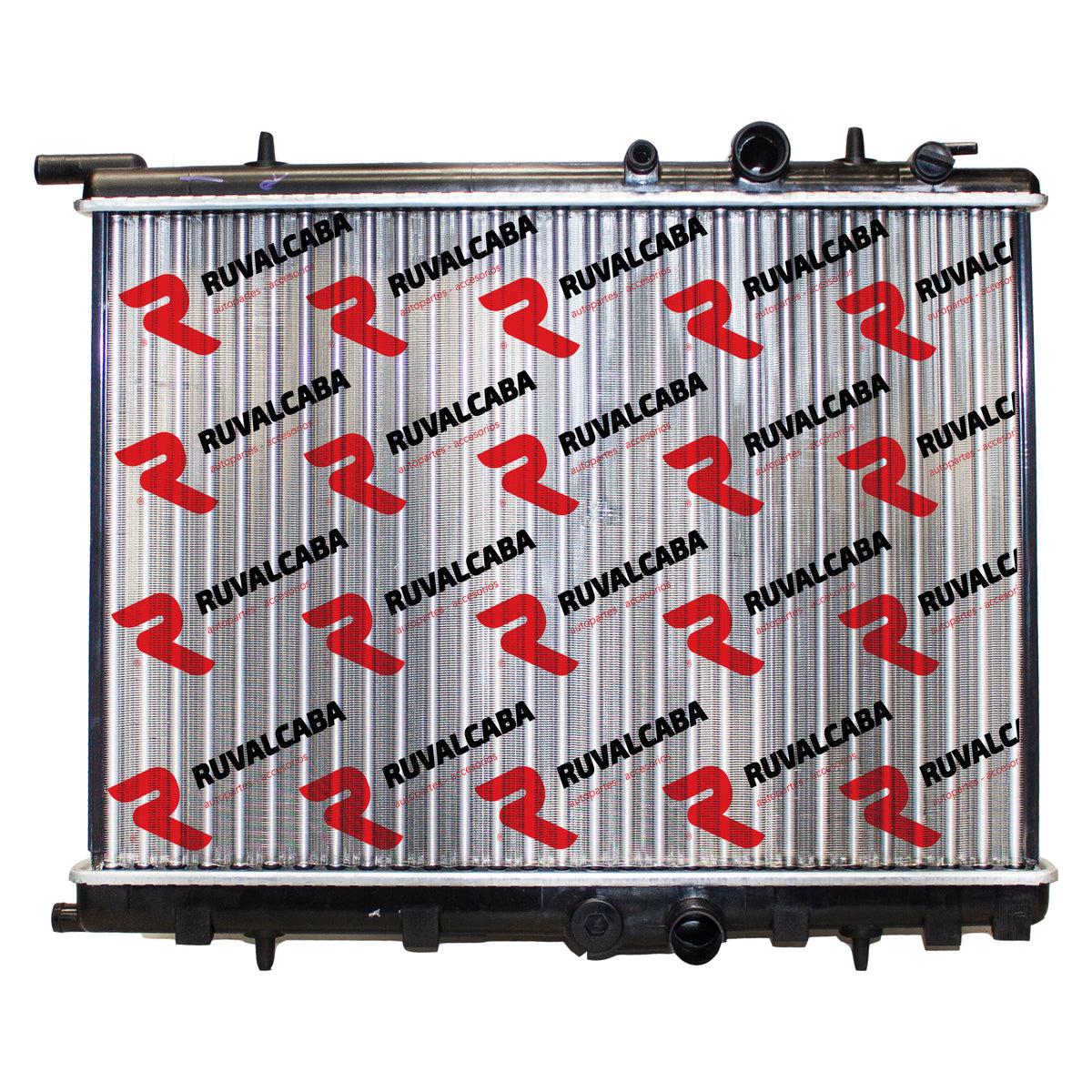36010 AU RADIADOR ALUMINIO PLASTICO 307 1.6 Lt. 03-04 TRANS:AUTOMATICA RASA