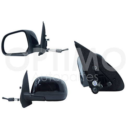 ESPEJO LATERAL NISSAN MARCH P/PINTAR C/ CONTROL 2011-2020 IZQ #OP