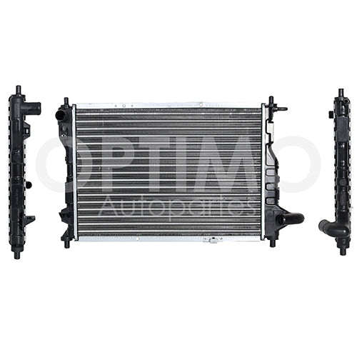 RADIADOR PT MATIZ 06-16 L4 1.0 LTS STD 18 1/9X12 1/2X16MM #OP