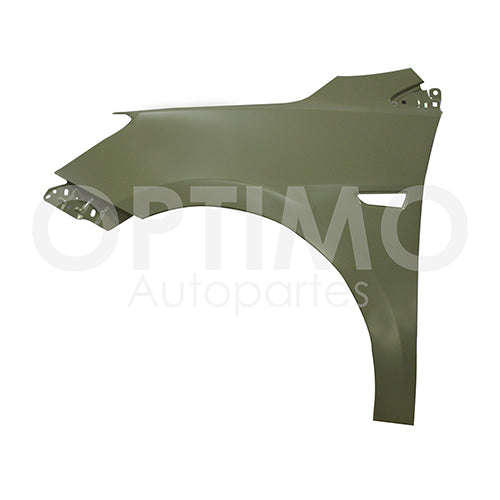 SALPICADERA AVEO 18-20 LINEA NUEVA GRIS #OP IZQ