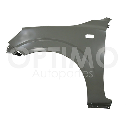 SALPICADERA NISSAN NP300 2021 LH #OP