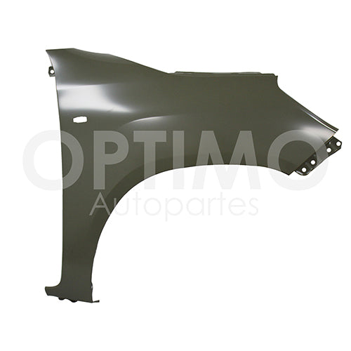 SALPICADERA HILUX 16-20 C/HOYO P/1/4 CAB SENCILLA #OP DER
