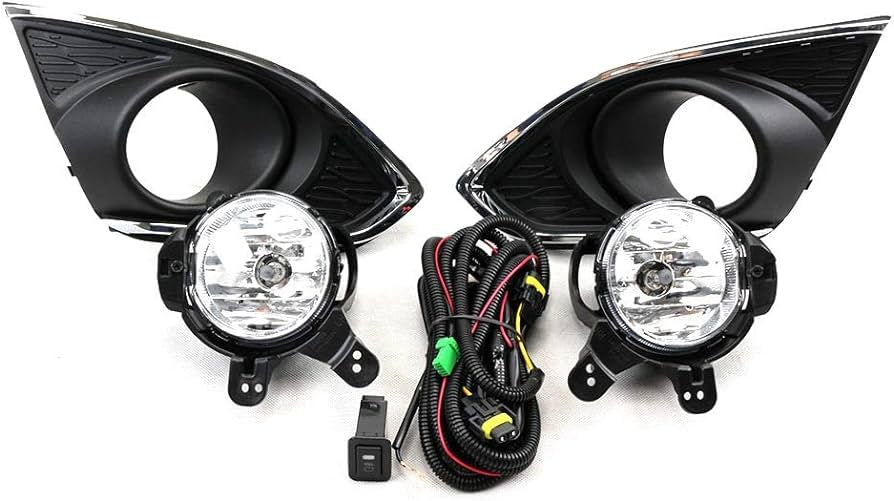 FARO NIEBLA SPARK 13-16 C/PARRILLA FILO CROM JGO #OP