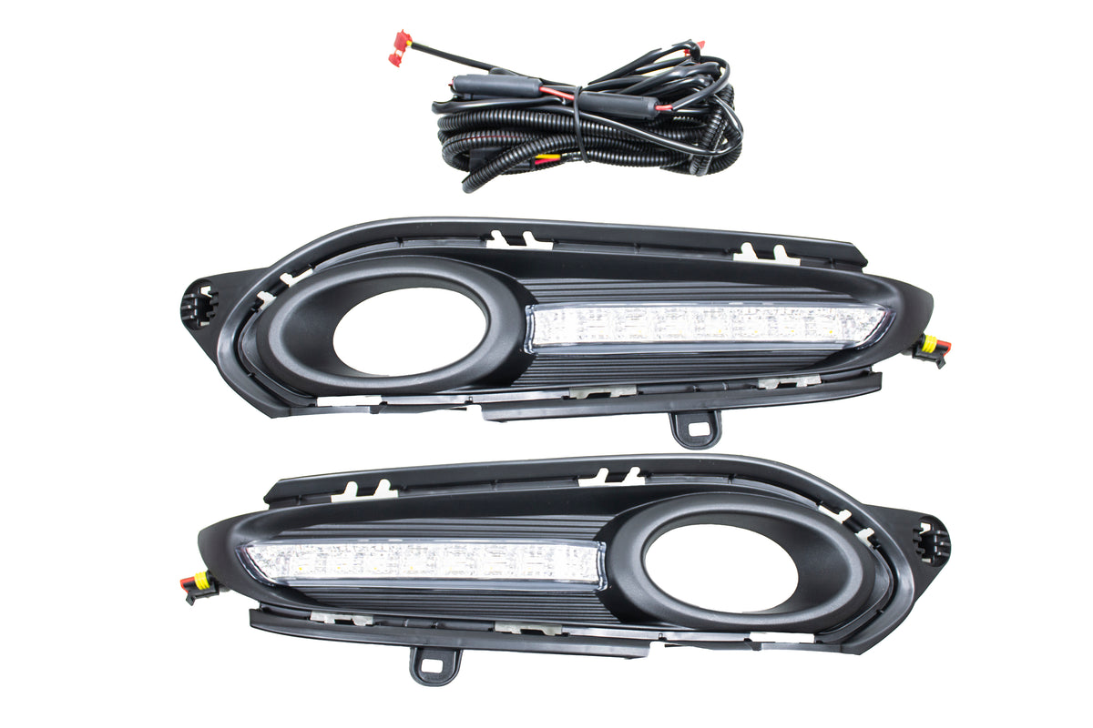 PARRILLAS HRV 16-18 P/FARO NIEBLA CON LED JUEGO #OP #ACOG