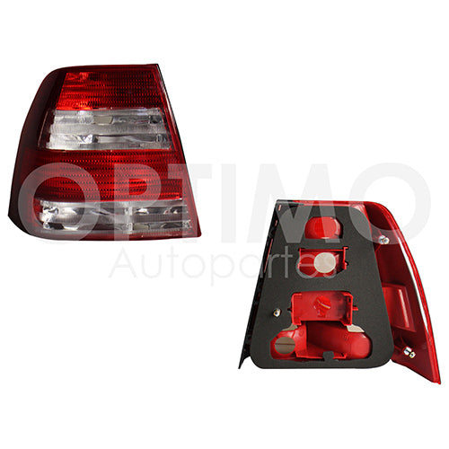 CALAVERA JETTA 04-07 ROJO/BCO S/ARNES DIFORZA IZQ #OP