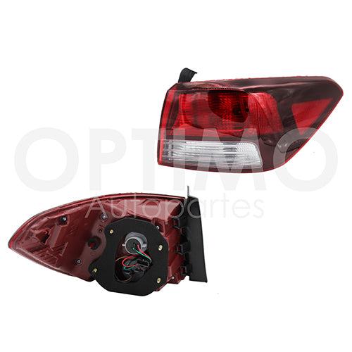 CALAVERA KIA RIO 18-20 4P EXT C/ARNES DIFORZA DER #OP