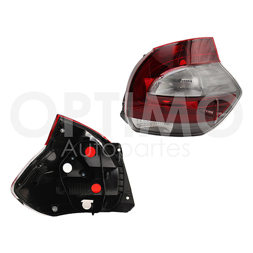 CALAVERA MOBI S/ARNES (ROJO/BLANCO) 2019-2019 DER #OP