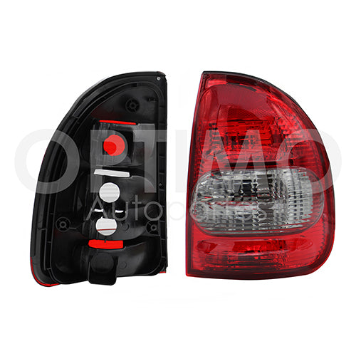 CALAVERA CHEVY 2001-2003 S/ARNES (MONZA) ROJO/BLANCO ECON DIFORZA#OP RH