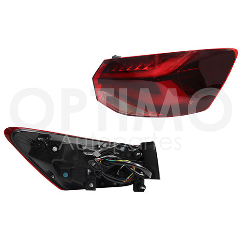 CALAVERA CAVALIER 2022-2023 EXT C/ARNES C/LED DER #OP