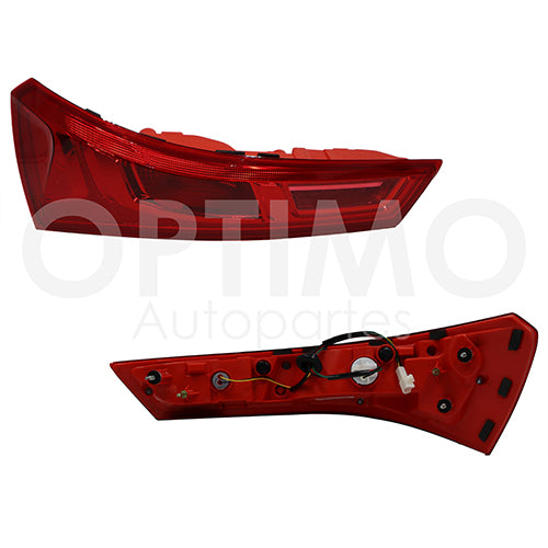 CALAVERA CHEVROLET CAPTIVA 2021-2023 C/ARNES C/LED IZQ #OP
