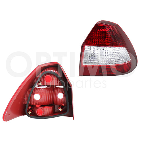 CALAVERA IKON 04-07 ROJO/BCO ECOCN DIFORZA DER #OP