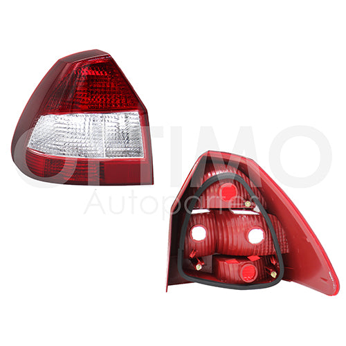 CALAVERA IKON 04-07 ROJO/BCO ECOCN DIFORZA IZQ #OP