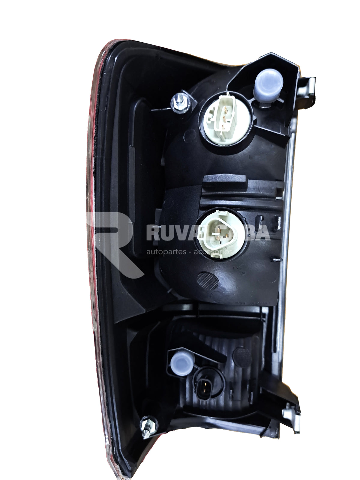 CALAVERA TACOMA 20-22 FILO NEGRO/CROM C/FOCOS DIFORZA DER #OP