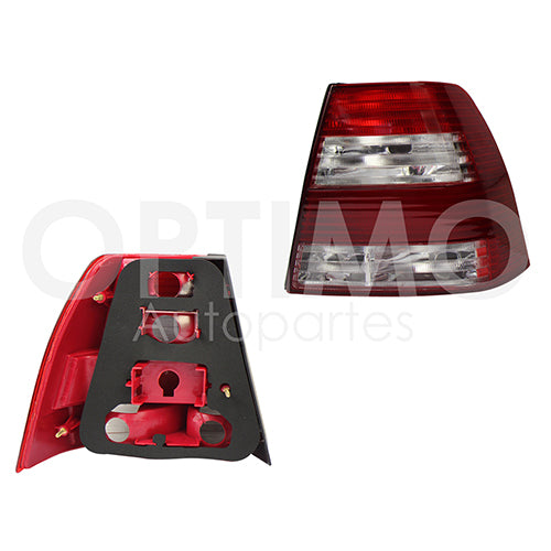 CALAVERA JETTA 04-07 ROJO/BCO S/ARNES DIFORZA #OP DER