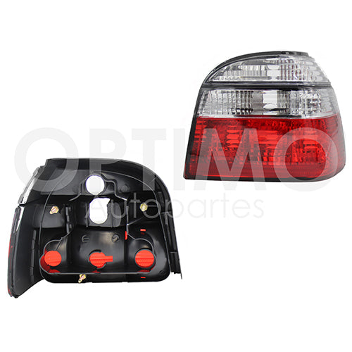 CALAVERA DER S/ARNES LISO (BLANCO/BLANCO/ROJO) GOLF A3 1993-1998 #OP