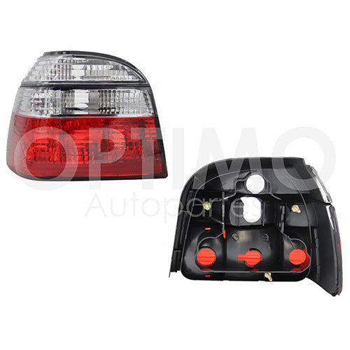 CALAVERA IZQ S/ARNES LISO (BLANCO/BLANCO/ROJO) GOLF A3 1993-1998 #OP