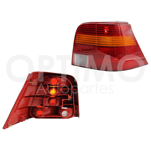 CALAVERA GOLF 00-04 ROJO/BCO/AMBAR S/ARNES DIFORZA DER #OP