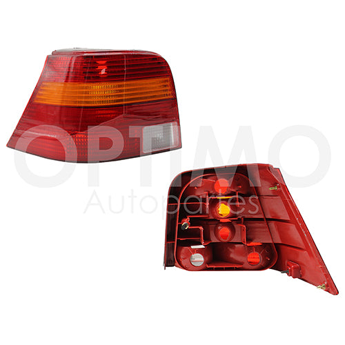 CALAVERA GOLF 00-04 ROJO/BCO/AMBAR S/ARNES DIFORZA IZQ #OP