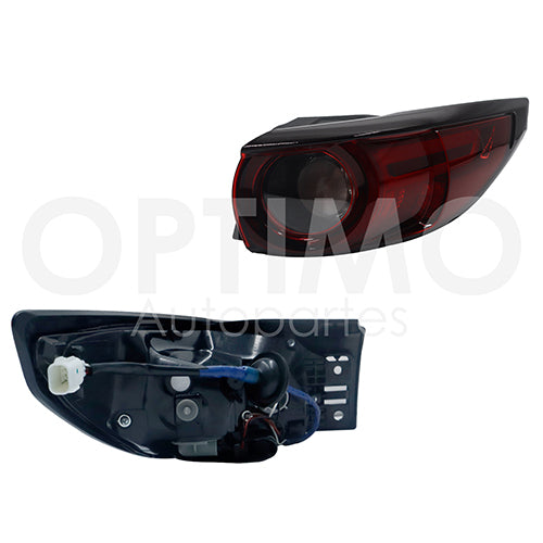 CALAVERA MAZDA CX5 18-21 LEDS EXT C/ARNES DIFORZA DER #OP