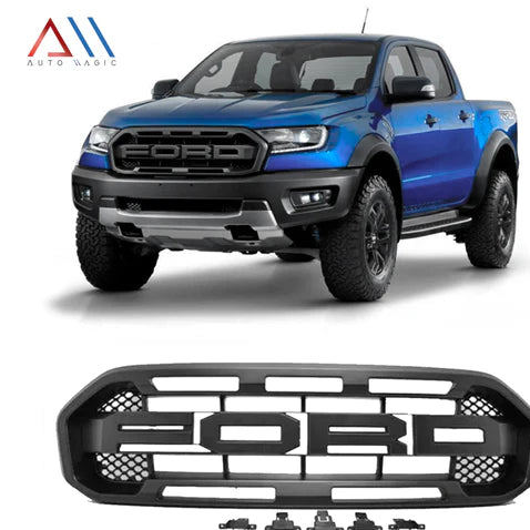 PARRILLA FORD RANGER LOGO FORD 16-18 #CA