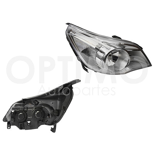FARO TORNADO 11-20 FONDO CROMADO DIFORZA DER #OP