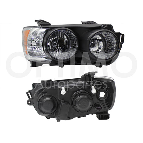 FARO SONIC 12-16 LS/ LT C/REFLEJANTE AMBAR DIFORZA DER #OP