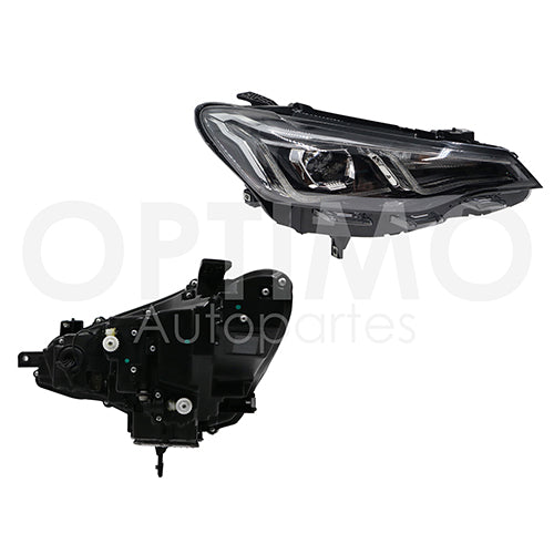 FARO CAVALIER 2022-2023 F/CROMADO C/LED C/LUPA (VERSION LS-LT-RS) DER #OP