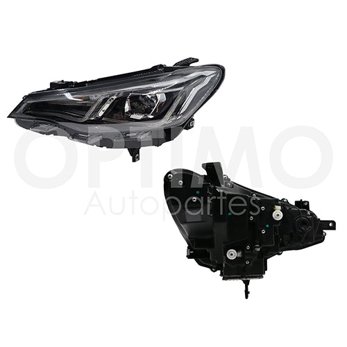 FARO CAVALIER 2022-2023 F/CROMADO C/LED C/LUPA (VERSION LS-LT-RS) IZQ #OP