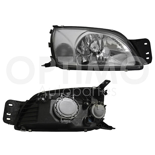 FARO FIESTA 00-02/ IKON 01-07/ COURIER 01-12 C/BASE ESQ BCA DIFORZA DER #OP