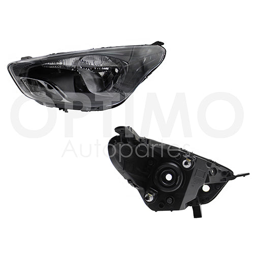 FARO FIGO 16-18 FONDO NEGRO DIFORZA IZQ #OP