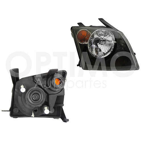 FARO ECOSPORT 04-05 C/CUARTO AMBAR DIFORZA DER #OP