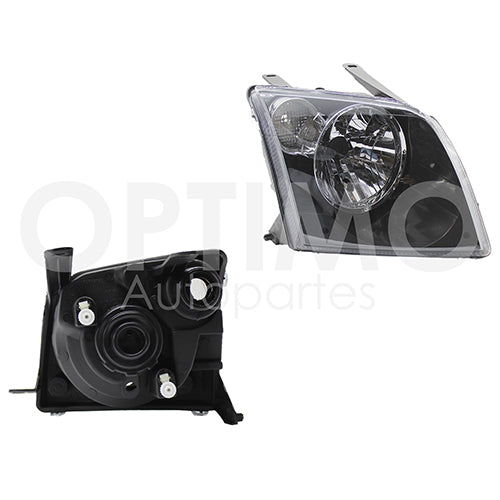 FARO ECOSPORT 06-07 C/CUARTO BCO DIFORZA #OP DER