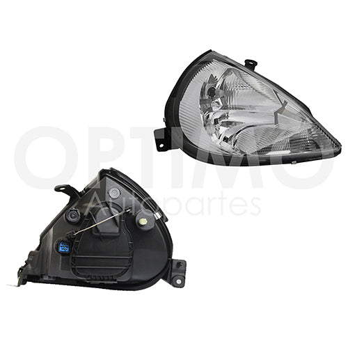 FARO FORD KA F/CROMADO CUARTO BLANCO 2001-2010 #OP