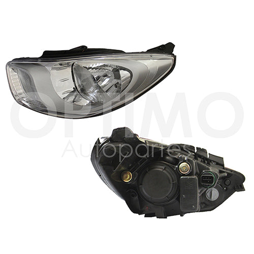 FARO I10 12-14 FONDO CROMADO DIFORZA IZQ #OP