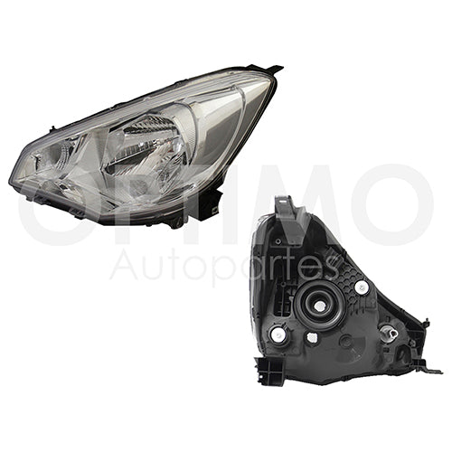 FARO DG ATTITUDE 15-19 FONDO CROMADO IZQ CN #OP