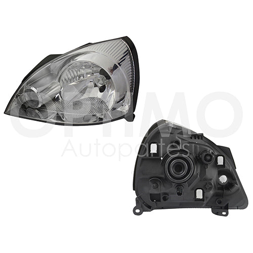 FARO PLATINA 02-10 DIFORZA IZQ #OP
