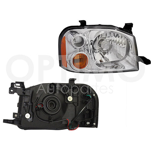FARO NISSAN PU D22 08-15 ECONOMICO DIFORZA #OP DER