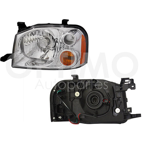 FARO NISSAN PU D22 08-15 ECONOMICO DIFORZA #OP IZQ