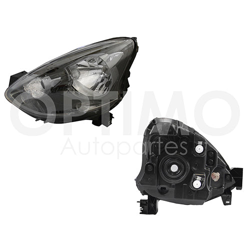 FARO MARCH 14-20 FONDO NEGRO S/ MOTOR DIFORZA IZQ #OP