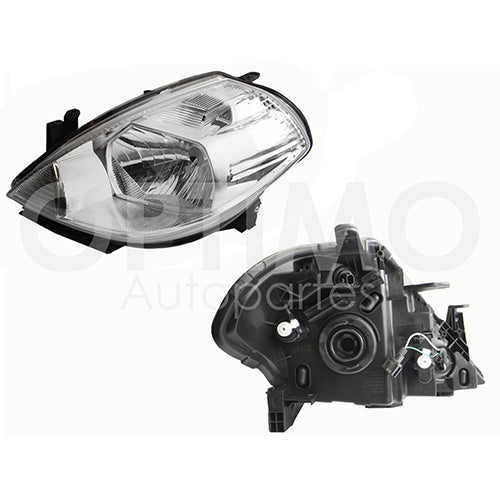FARO TIIDA 07-18 DIFORZA IZQ #OP