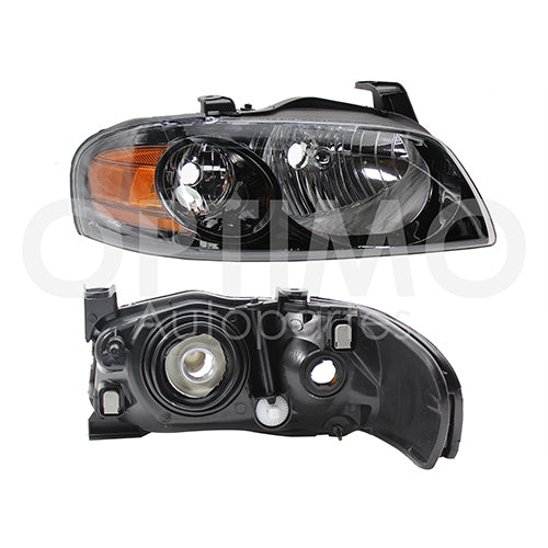FARO SENTRA 04-06 SE-R FONDO NEGRO DIFORZA DER #OP