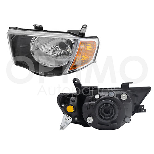 FARO MITSUBISHI PU L200 08-15 CUARTO AMBAR DIFORZA IZQ #OP