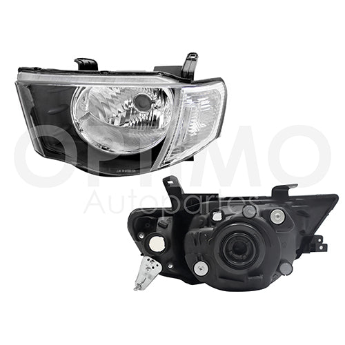 FARO MITSUBISHI PU L200 08-15 CUARTO BCO DIFROZA IZQ #OP