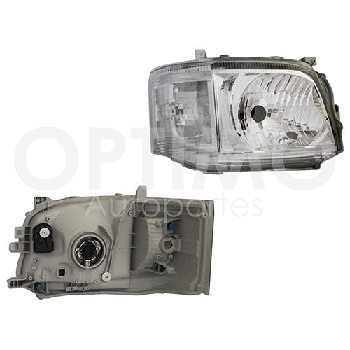 FARO HIACE 12-13 DIFORZA DER #OP
