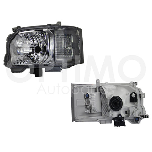 FARO HIACE 14-19 DIFORZA #OP IZQ