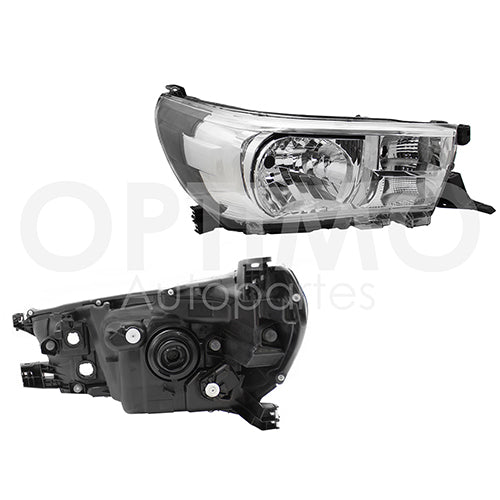 FARO HILUX 16-20 ELECT C/MOTOR DIFORZA DER #OP
