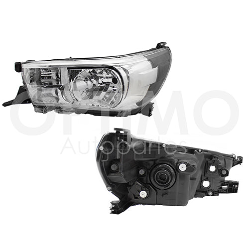 FARO HILUX 16-20 ELECT C/MOTOR DIFORZA IZQ #OP