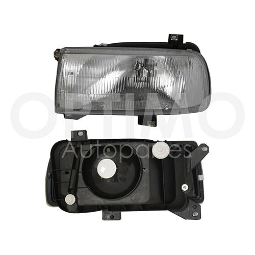FARO JETTA 93-98 C/BASE DIFORZA #OP DER